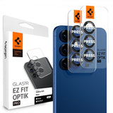 Spigen Samsung Galaxy S25 -kameran suojalasi GLAS.tR EZ Fit Optik Pro 2-pakkaus