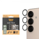 PanzerGlass Samsung Galaxy S25 -kameran suojalasi Hoops, läpinäkyvä