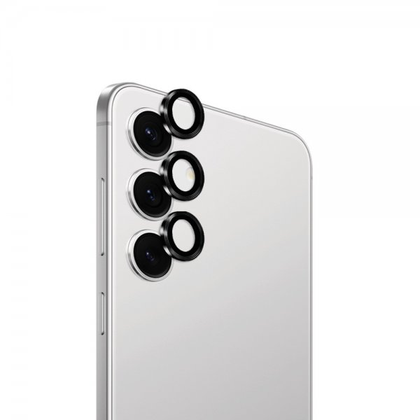 Puro Samsung Galaxy S25 Kameran suojalasi karkaistua lasia