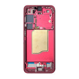 Samsung Galaxy S25 Keskikehys Alkuperäinen - Coralred
