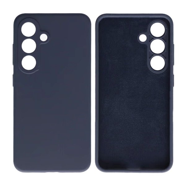 Samsung Galaxy S25 Kuori Silikoni Sininen