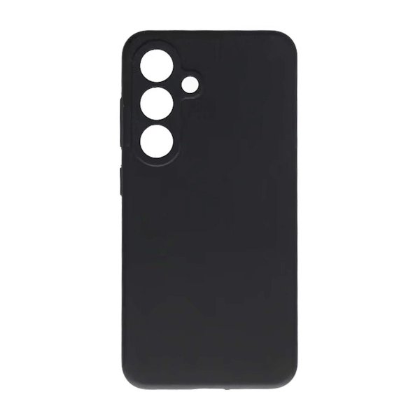 Samsung Galaxy S25 Kuori Silikoni Musta