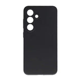 Samsung Galaxy S25 Kuori Silikoni Musta