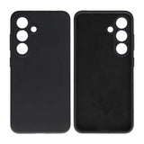 Samsung Galaxy S25 Kuori Silikoni Musta