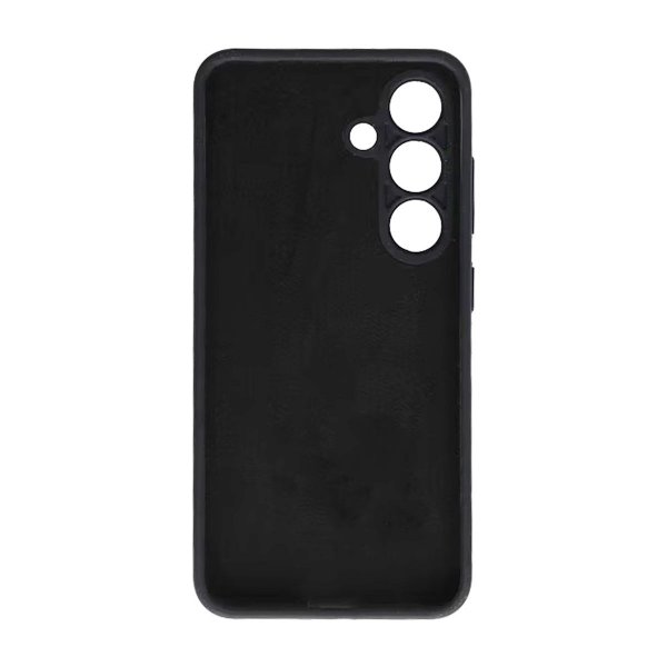 Samsung Galaxy S25 Kuori Silikoni Musta