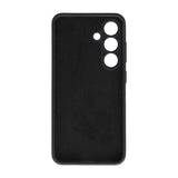 Samsung Galaxy S25 Kuori Silikoni Musta