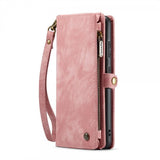 CaseMe Samsung Galaxy S25 Plus -suojakotelo, 008 Series, irrotettava kuori, pinkki