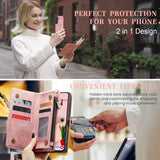 CaseMe Samsung Galaxy S25 Plus -suojakotelo, 008 Series, irrotettava kuori, pinkki