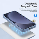 Dux Ducis Samsung Galaxy S25 Plus kotelo 2-in-1 Lawa Series MagSafe sininen