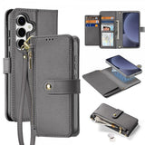 Dux Ducis Samsung Galaxy S25 Plus kotelo 2-in-1 Lawa Series MagSafe harmaa