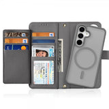 Dux Ducis Samsung Galaxy S25 Plus kotelo 2-in-1 Lawa Series MagSafe harmaa
