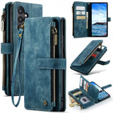 CaseMe Samsung Galaxy S24 Plus/S25 Plus C30 Series -suojakotelo, sininen