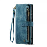 CaseMe Samsung Galaxy S24 Plus/S25 Plus C30 Series -suojakotelo, sininen