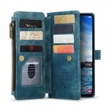 CaseMe Samsung Galaxy S24 Plus/S25 Plus C30 Series -suojakotelo, sininen