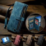 CaseMe Samsung Galaxy S24 Plus/S25 Plus C30 Series -suojakotelo, sininen