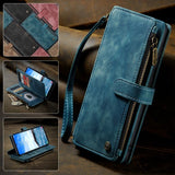 CaseMe Samsung Galaxy S24 Plus/S25 Plus C30 Series -suojakotelo, sininen