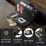 CaseMe Samsung Galaxy S24 Plus/S25 Plus -suojakotelo C30-sarja Musta