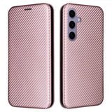 Samsung Galaxy S25 Plus -hiilikuitutekstuurisuojakuori, ruusukulta