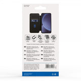 Vivanco Samsung Galaxy S25 Plus Fodral Mag Wallet Musta