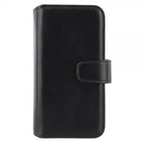Nordic Covers Samsung Galaxy S24 Plus/Galaxy S25 Plus -suojakotelo MagLeather Raven Black