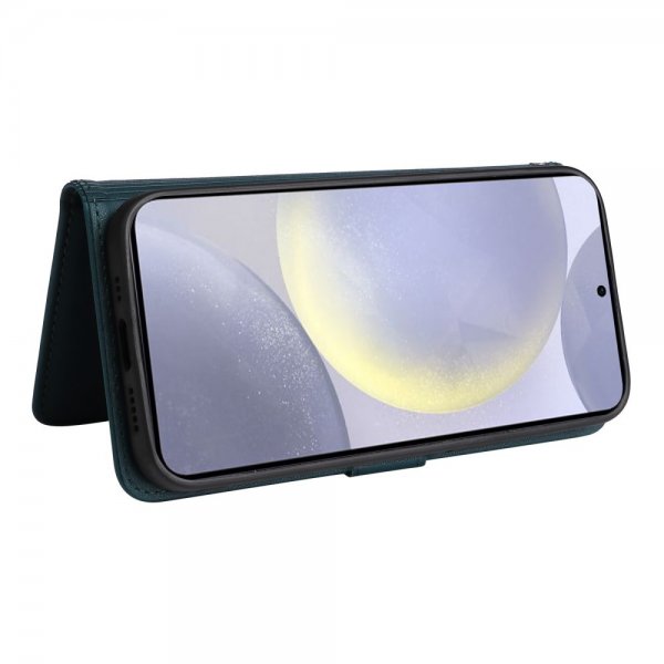 Betopnice Samsung Galaxy S25 Plus -suojakotelo irrotettavalla kuorella 005 Sininen