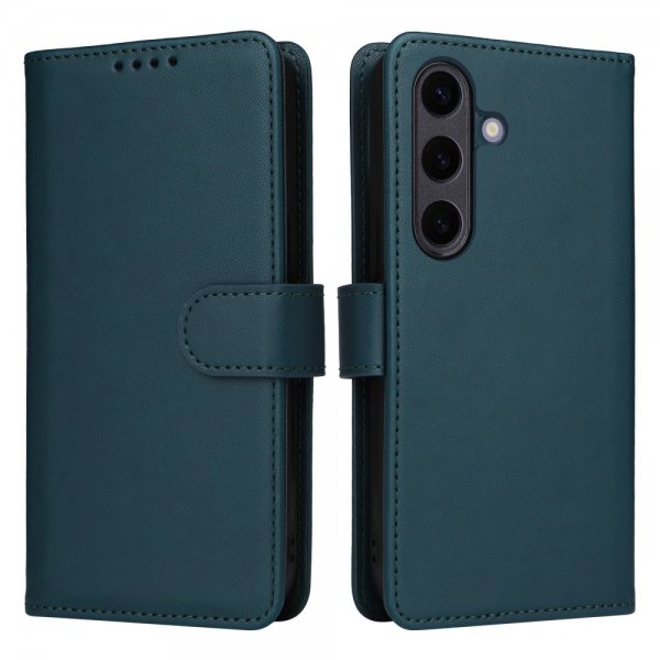Betopnice Samsung Galaxy S25 Plus -suojakotelo irrotettavalla kuorella 005 Sininen