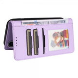 Betopnice Samsung Galaxy S25 Plus -suojakotelo irrotettavalla kuorella 005 Violetti