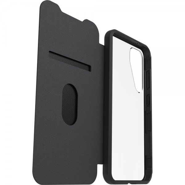 Otterbox Samsung Galaxy S25 Plus Fodral React Folio Black Crystal