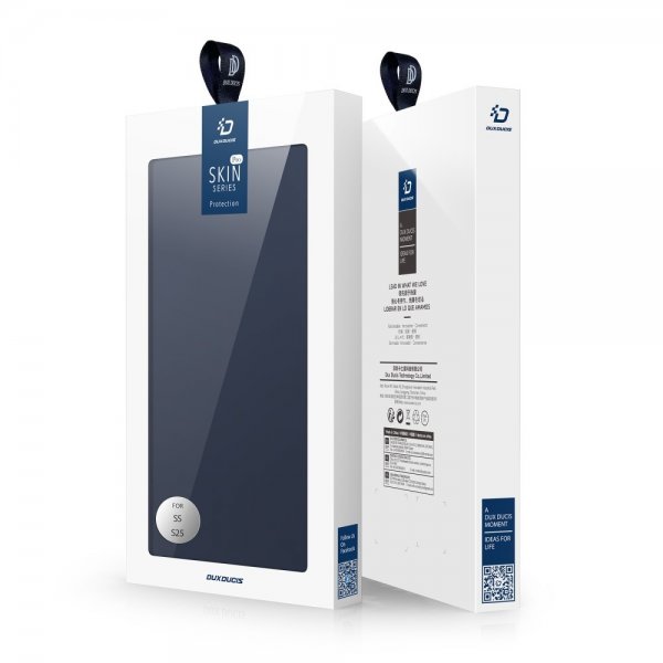 Dux Ducis Samsung Galaxy S25 Plus -suojakotelo, Skin Pro Series, sininen