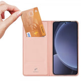 Dux Ducis Samsung Galaxy S25 Plus suojakuori Skin Pro Series, pinkki