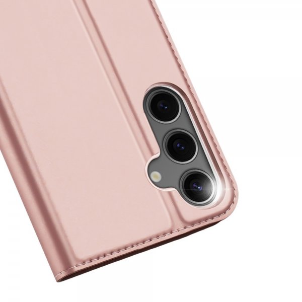Dux Ducis Samsung Galaxy S25 Plus suojakuori Skin Pro Series, pinkki