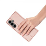 Dux Ducis Samsung Galaxy S25 Plus suojakuori Skin Pro Series, pinkki