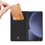Dux Ducis Samsung Galaxy S25 Plus -suojakotelo, Skin Pro Series, musta