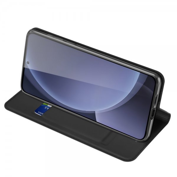 Dux Ducis Samsung Galaxy S25 Plus -suojakotelo, Skin Pro Series, musta
