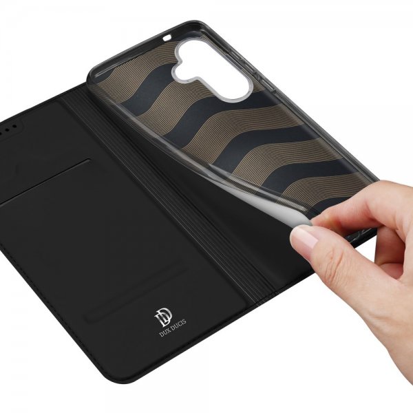 Dux Ducis Samsung Galaxy S25 Plus -suojakotelo, Skin Pro Series, musta