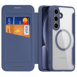 Dux Ducis Samsung Galaxy S25 Plus Kotelo Skin X Pro Series MagSafe Sininen