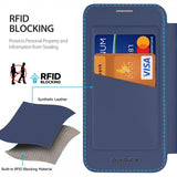 Dux Ducis Samsung Galaxy S25 Plus Kotelo Skin X Pro Series MagSafe Sininen