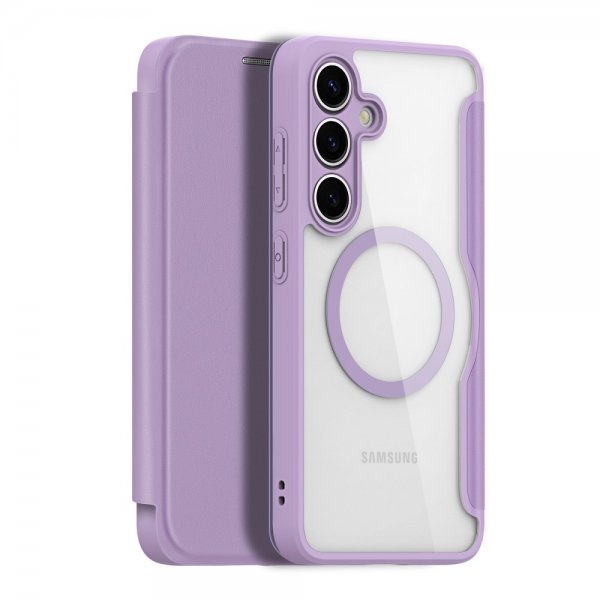 Dux Ducis Samsung Galaxy S25 Plus Kotelo Skin X Pro Series MagSafe Violetti