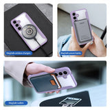 Dux Ducis Samsung Galaxy S25 Plus Kotelo Skin X Pro Series MagSafe Violetti