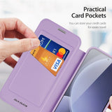 Dux Ducis Samsung Galaxy S25 Plus Kotelo Skin X Pro Series MagSafe Violetti