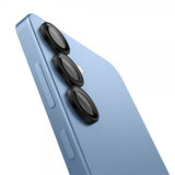 Spigen Samsung Galaxy S25 Plus kameranssuoja GLAS.tR EZ Fit Optik Pro 2-pack Musta