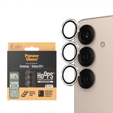 PanzerGlass Samsung Galaxy S25 Plus -kameran suojalasi Hoops, läpinäkyvä