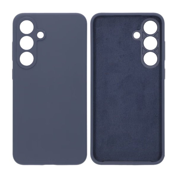 Samsung Galaxy S25 Plus Silikonikuori Sininen