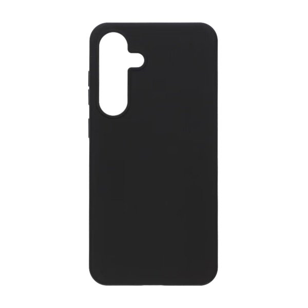 Rvelon Samsung Galaxy S25 Plus Silikonisuojakuori Musta