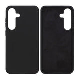 Rvelon Samsung Galaxy S25 Plus Silikonisuojakuori Musta