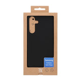 Rvelon Samsung Galaxy S25 Plus Silikonisuojakuori Musta