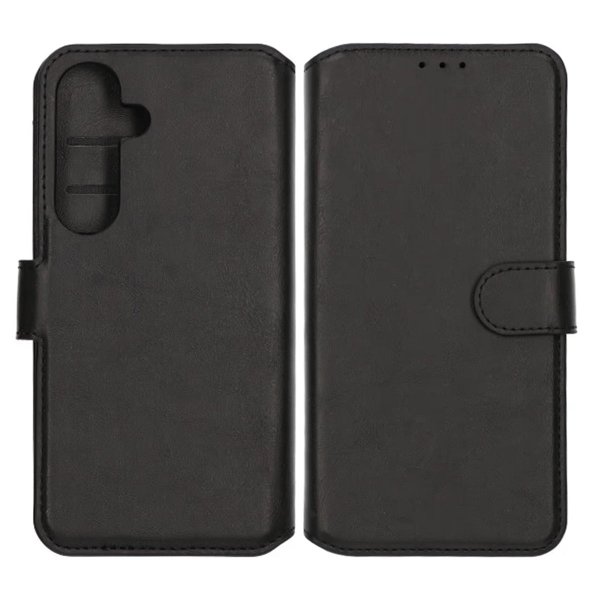Rvelon Samsung Galaxy S25 Plus -suojakotelo magneettisesti irrotettava kuori, musta