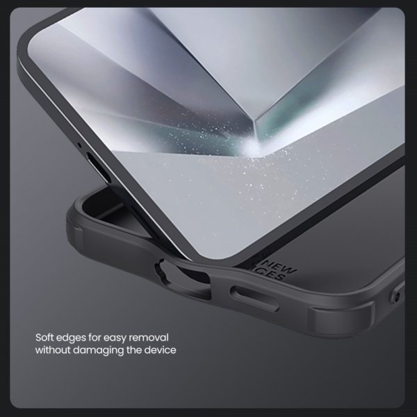 Nillkin Samsung Galaxy S25 Plus CamShield Pro MagSafe Kuori Musta