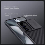 Nillkin Samsung Galaxy S25 Plus CamShield Pro MagSafe Kuori Musta