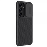Nillkin Samsung Galaxy S25 Plus -suojakuori, CamShield Pro, musta